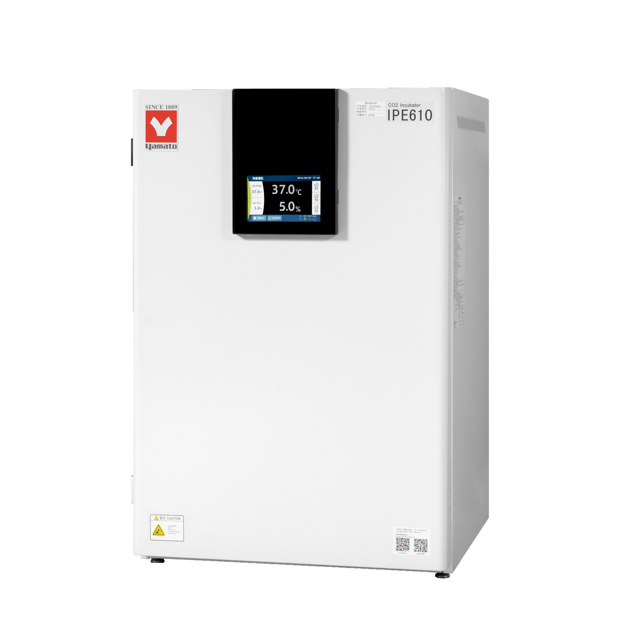 二氧化碳培养箱 IP610 / IPE610 实物图