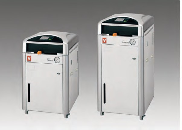 立式压力蒸汽灭菌器 SM511C/811C、SM530/830 实物图