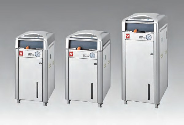 立式压力蒸汽灭菌器 SN211C/311C/511C、SQ511C/811C 实物图